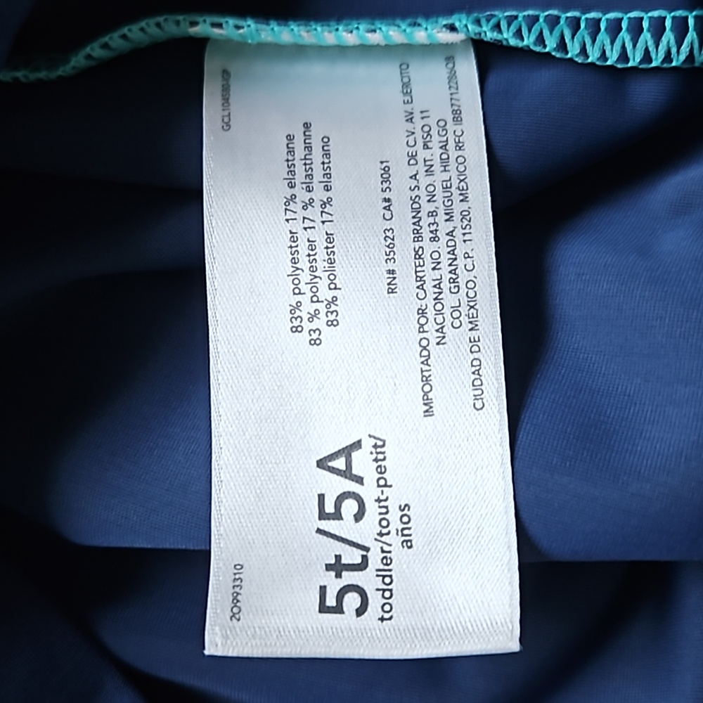 NEW! CARTER'S DINO RASHGUARD - Picture 7 of 7